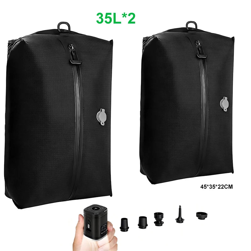 bolsa compresora para viajes