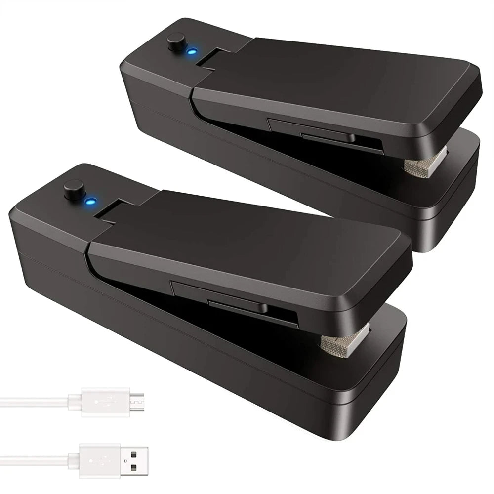 mini sellador de bolsas magnetico