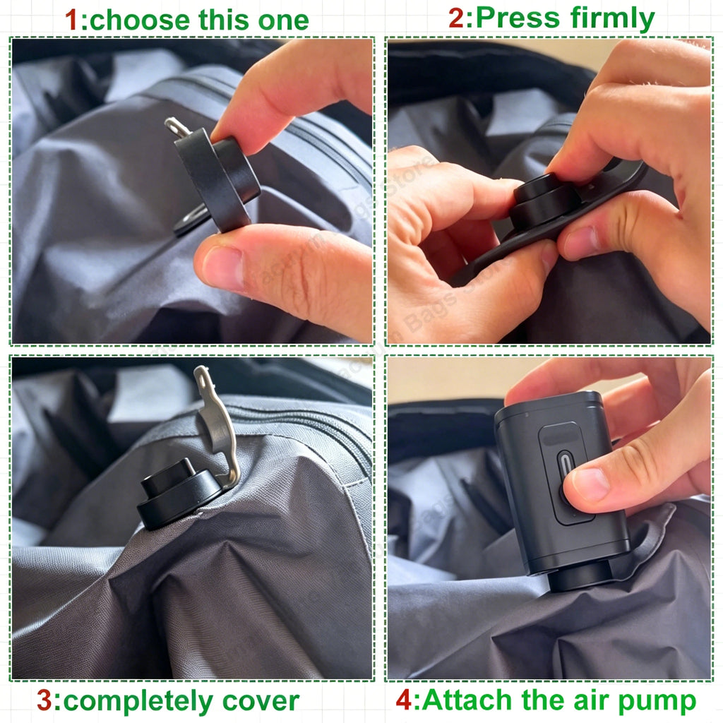 bolsa compresora para viajes