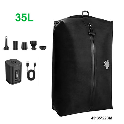 bolsa compresora para viajes
