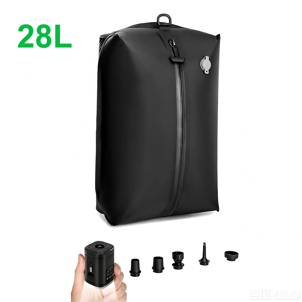 bolsa compresora para viajes