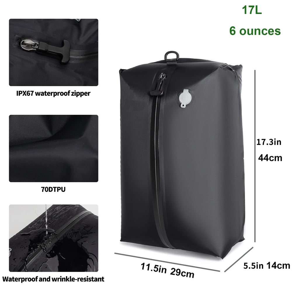 bolsa compresora para viajes