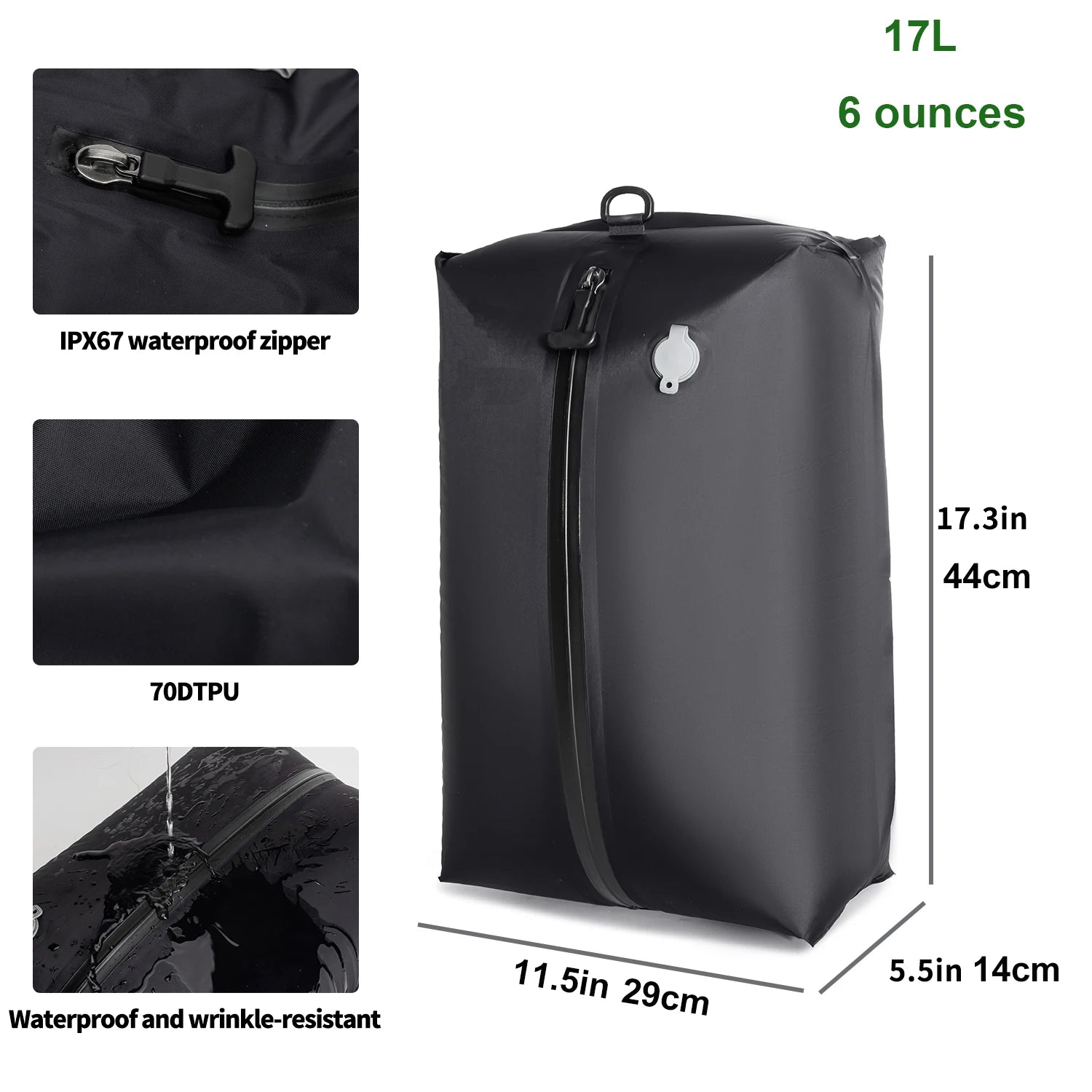 bolsa compresora para viajes