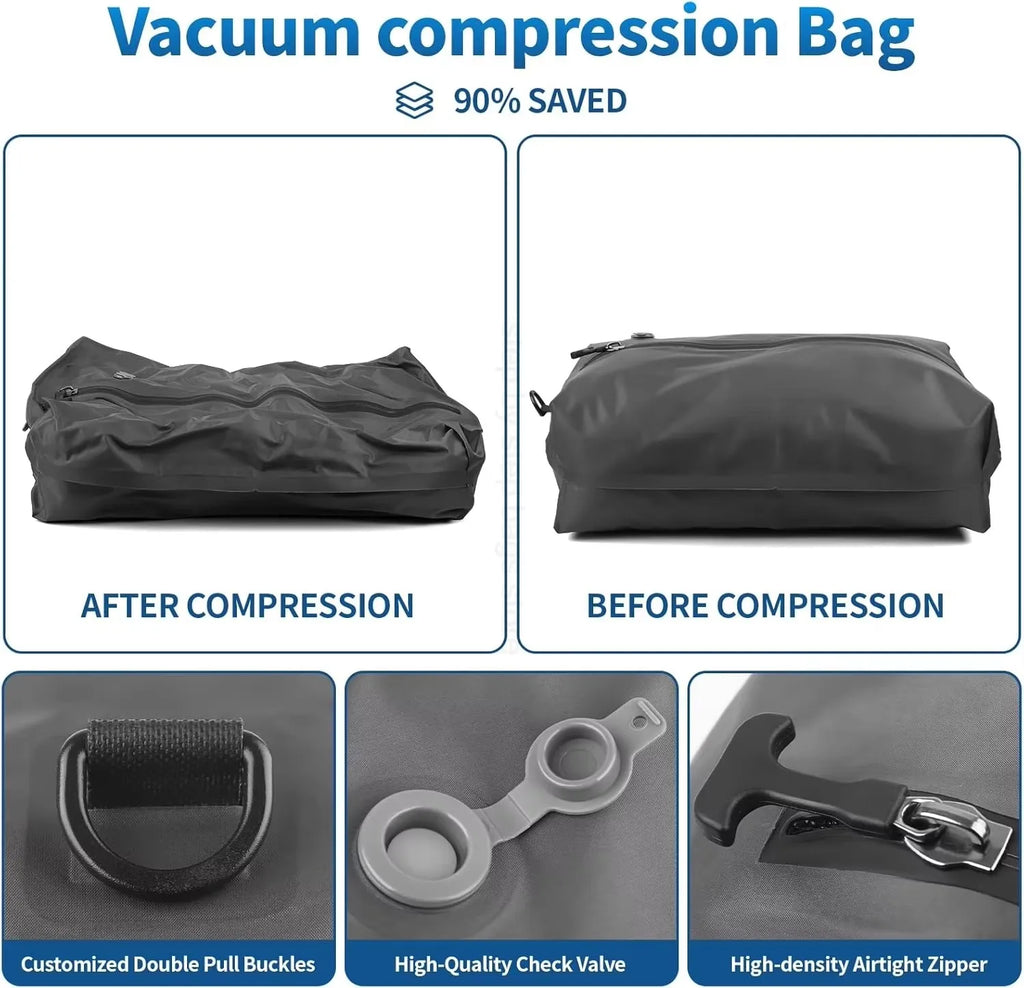bolsa compresora para viajes