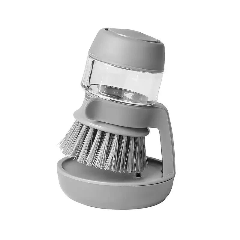 cepillo dispensador 2 en 1