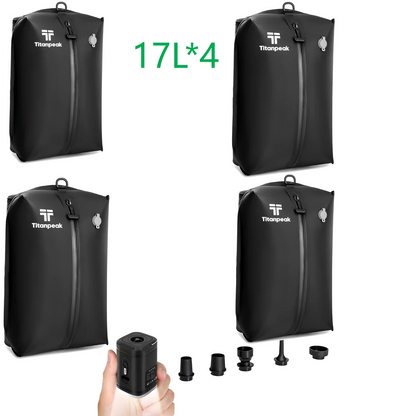bolsa compresora para viajes